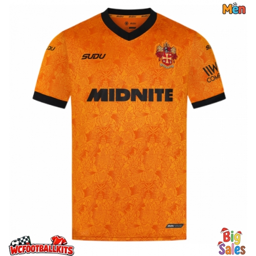 Wolves Tolu Arokodare #14 Replica Home Stadium Shirt 2026-27 Short Sleeve